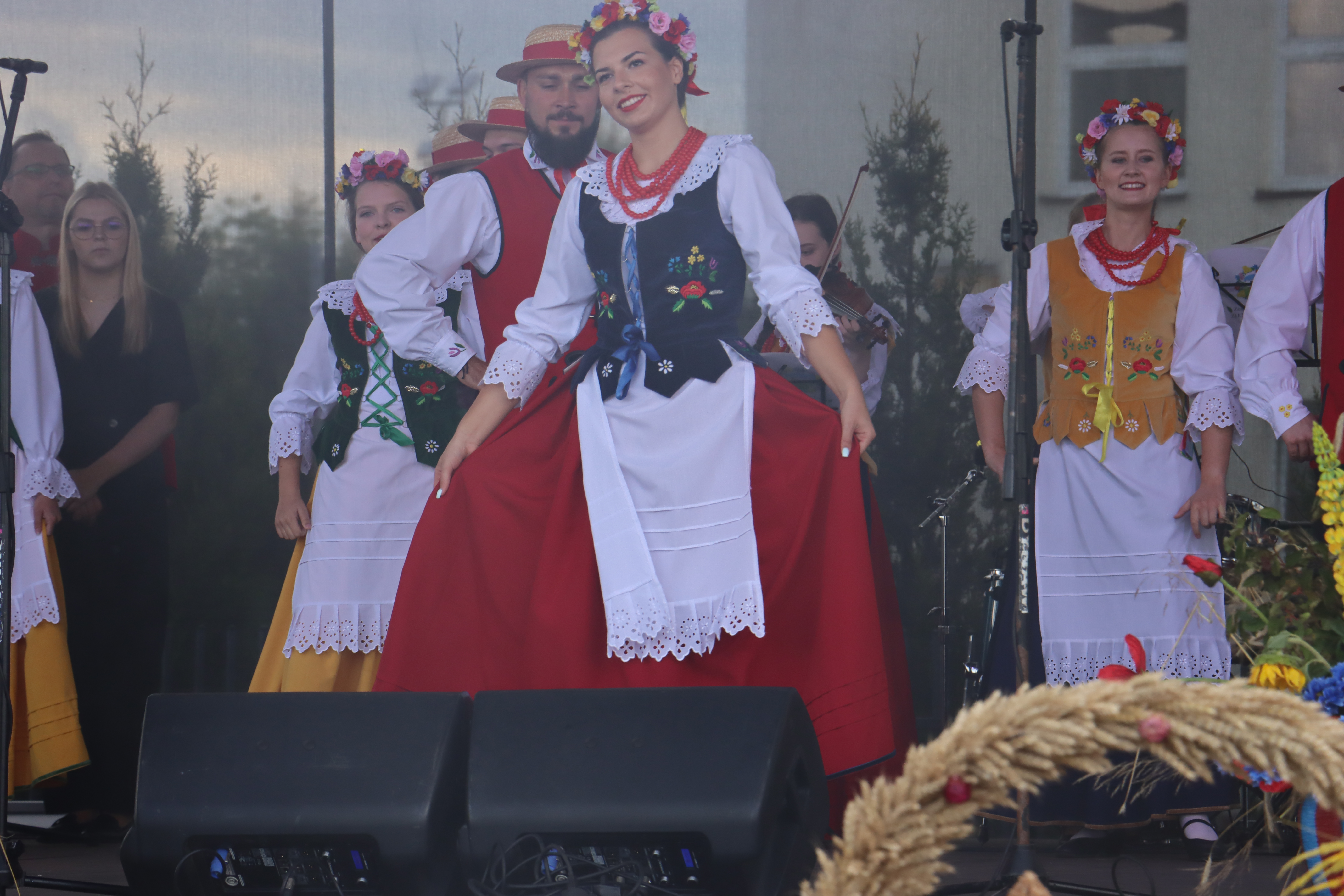 XXII Dożynki Powiatowe we Włodowicach