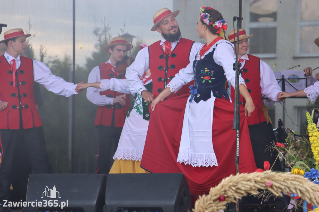 XXII Dożynki Powiatowe we Włodowicach