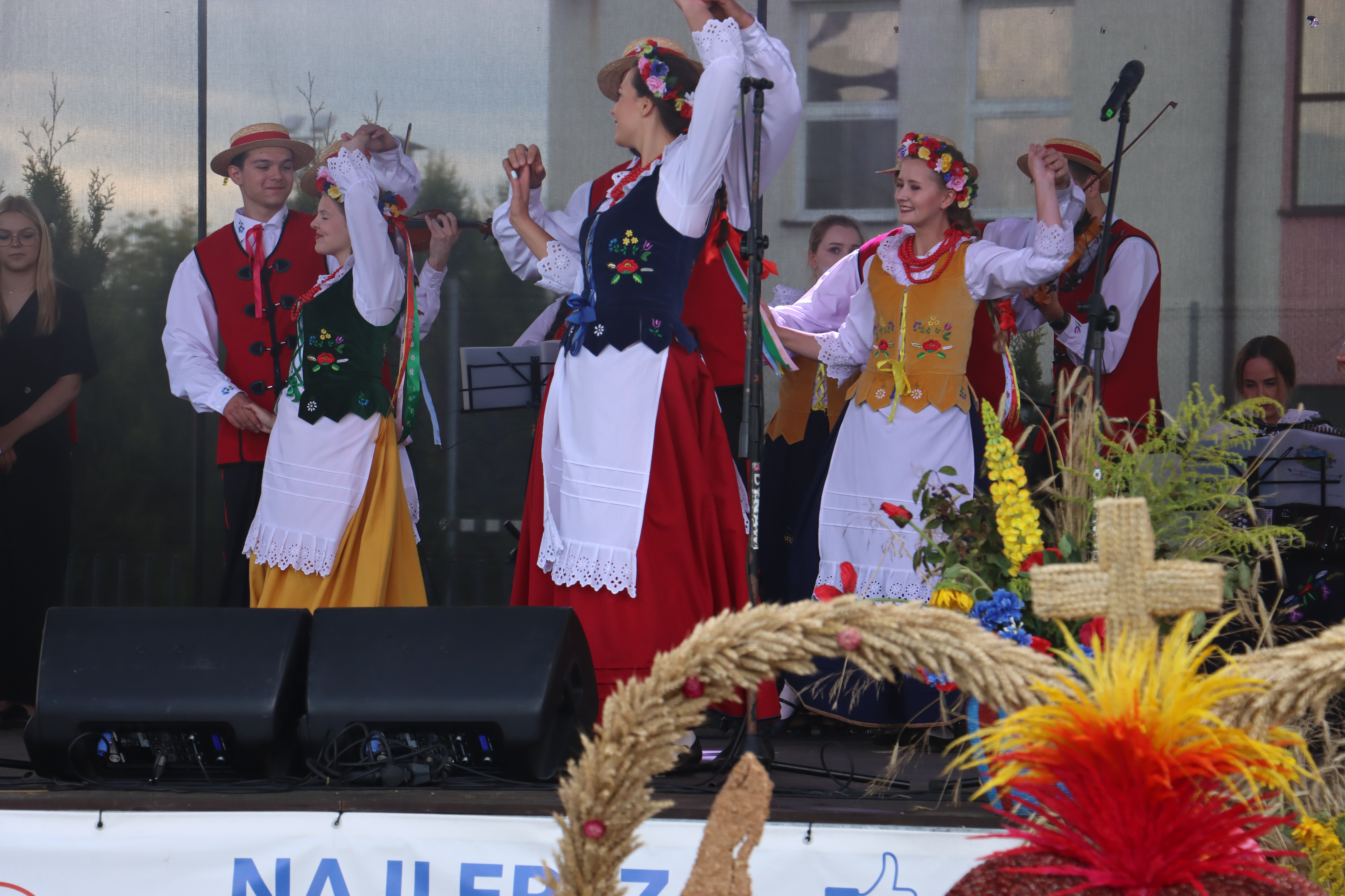 XXII Dożynki Powiatowe we Włodowicach