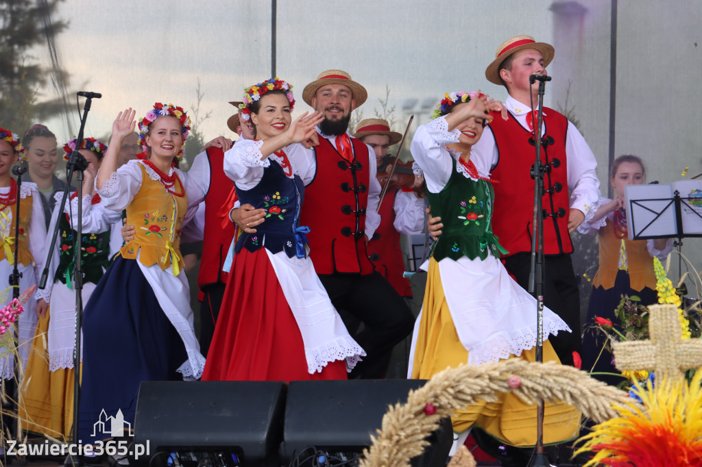 XXII Dożynki Powiatowe we Włodowicach