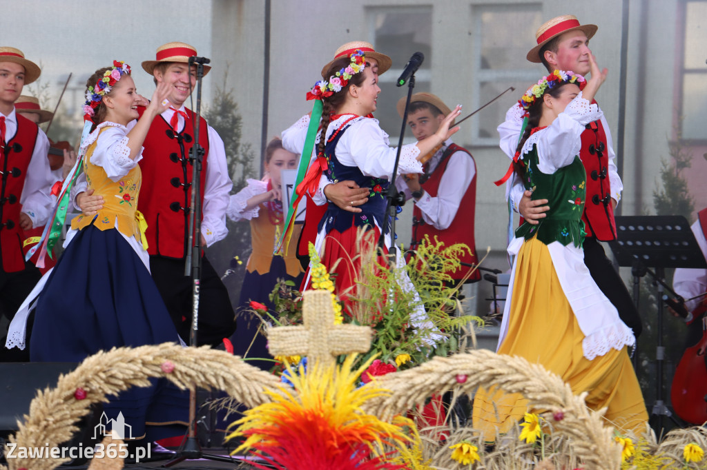 XXII Dożynki Powiatowe we Włodowicach