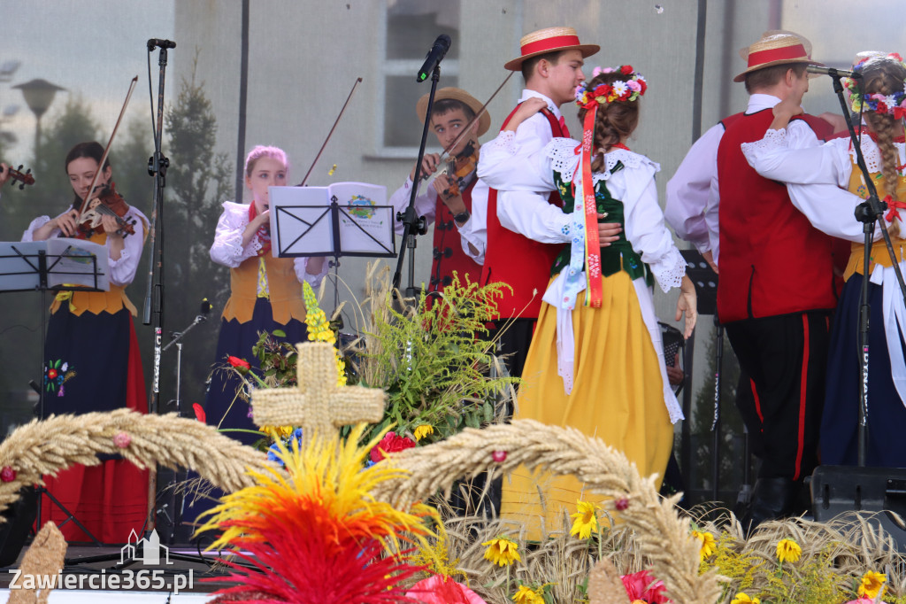 XXII Dożynki Powiatowe we Włodowicach