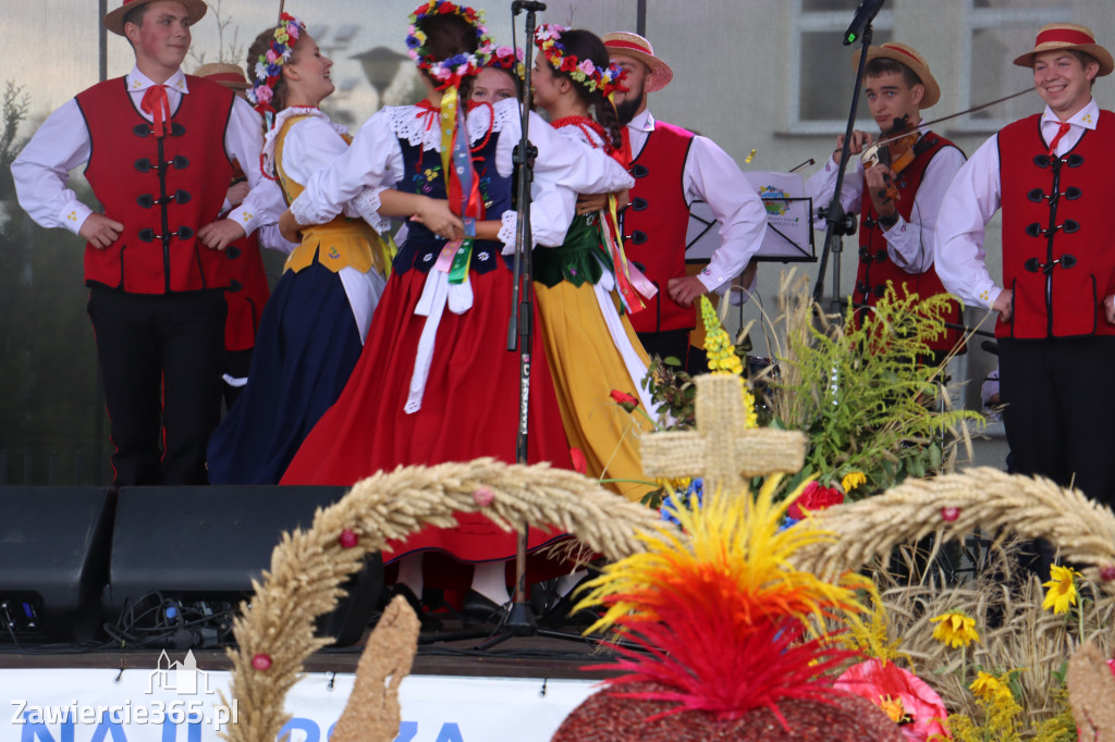 XXII Dożynki Powiatowe we Włodowicach