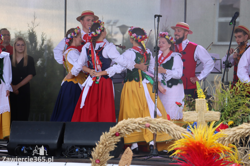 XXII Dożynki Powiatowe we Włodowicach