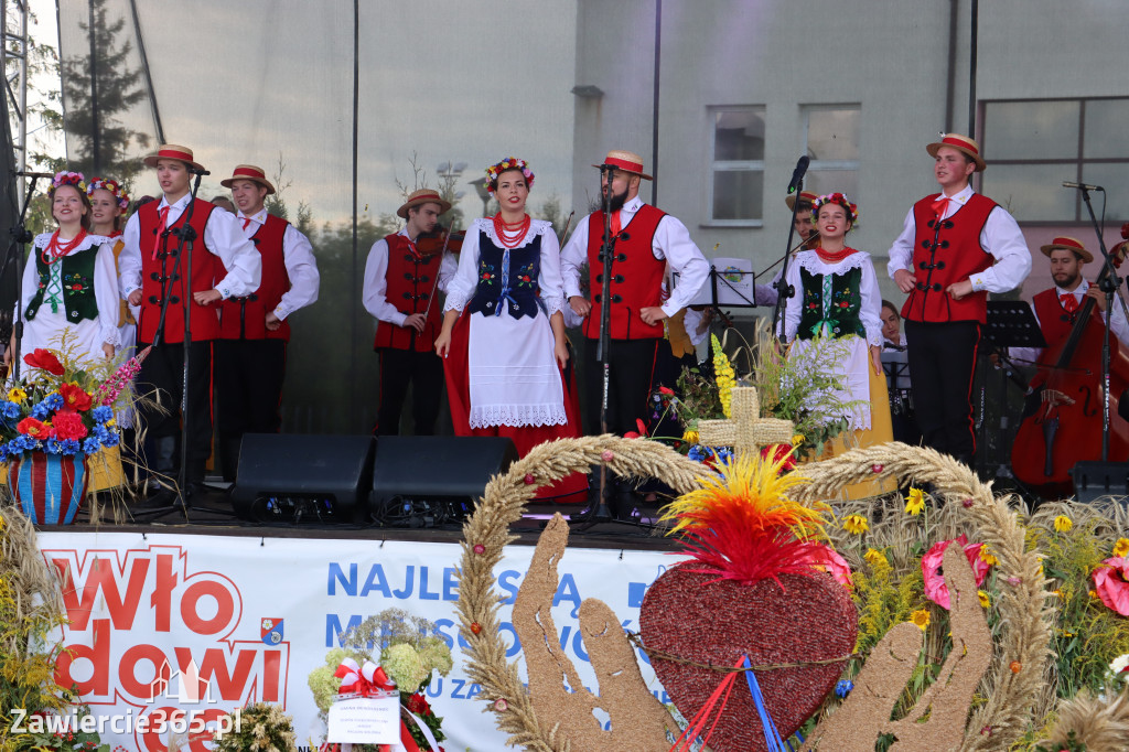 XXII Dożynki Powiatowe we Włodowicach