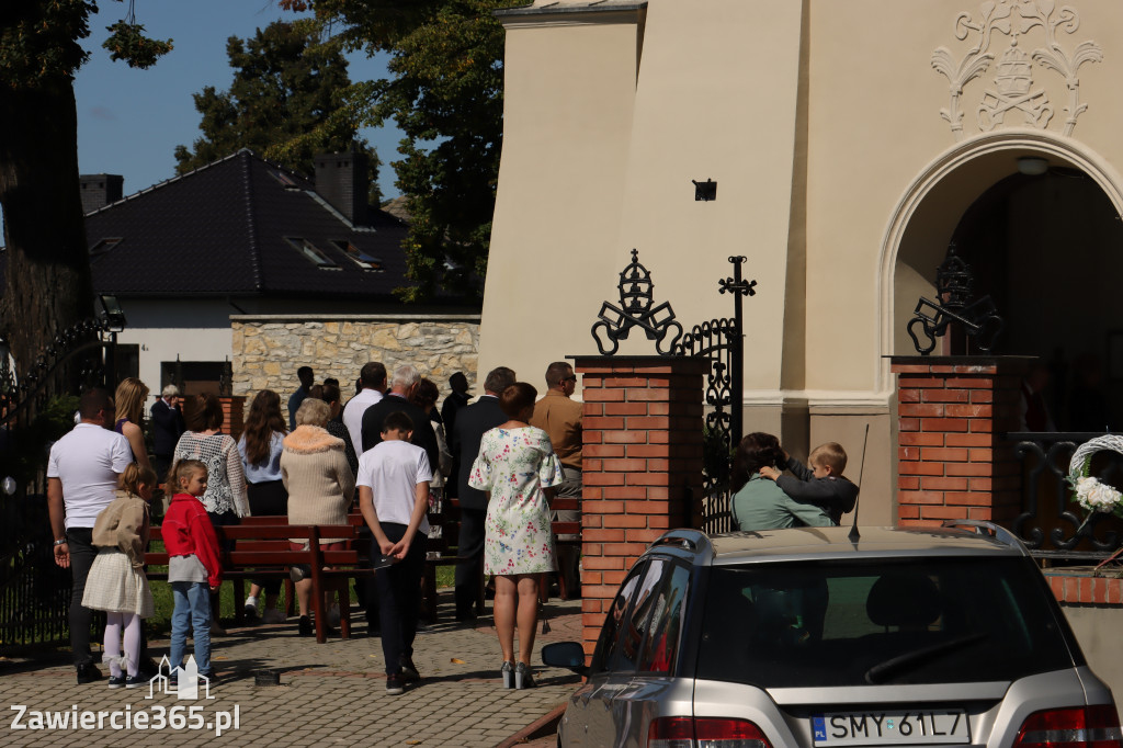 Europoseł Jadwiga Wiśniewska na Dożynkach w Przybynowie