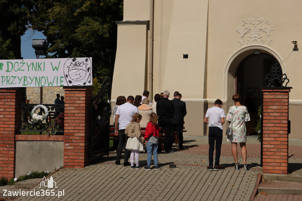 Europoseł Jadwiga Wiśniewska na Dożynkach w Przybynowie