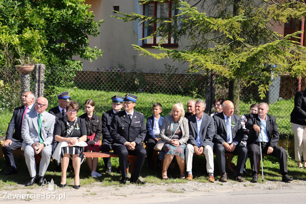 Europoseł Jadwiga Wiśniewska na Dożynkach w Przybynowie