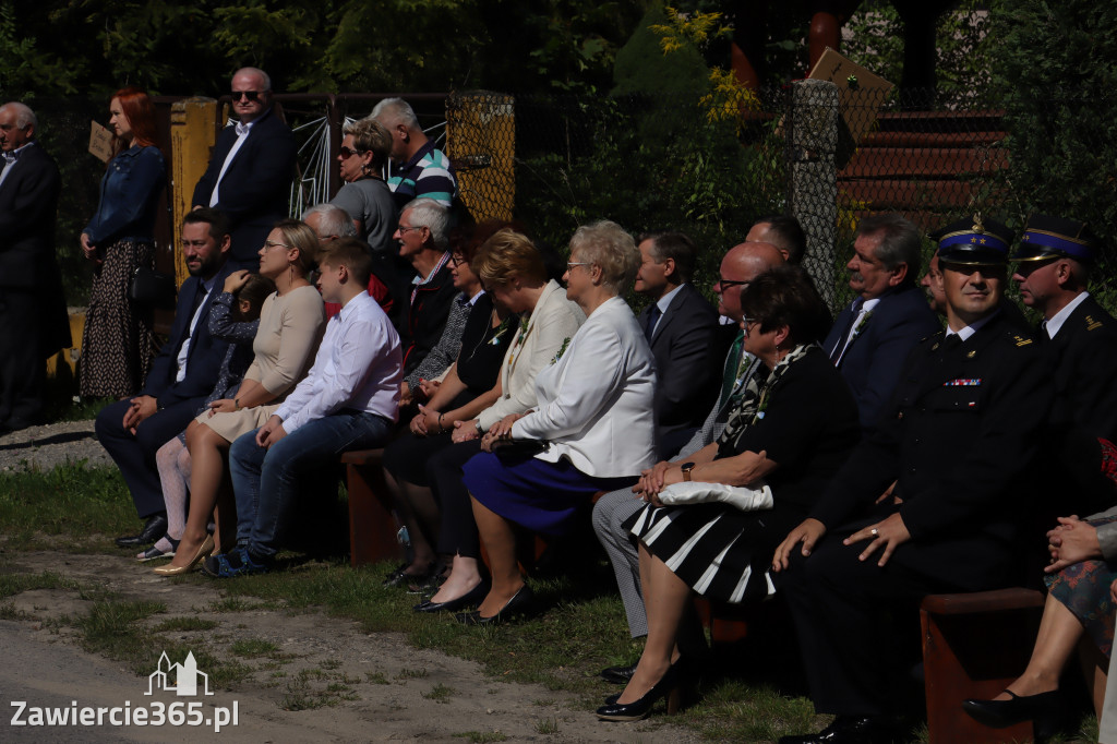 Europoseł Jadwiga Wiśniewska na Dożynkach w Przybynowie