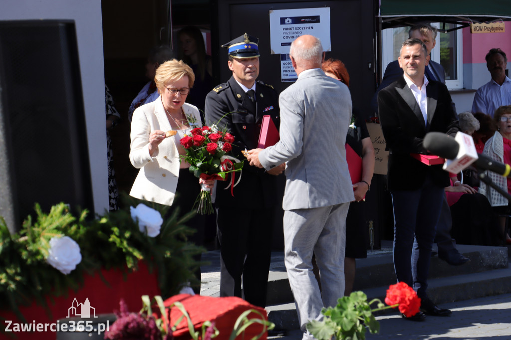 Europoseł Jadwiga Wiśniewska na Dożynkach w Przybynowie