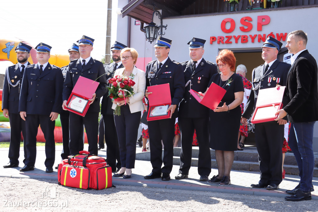 Europoseł Jadwiga Wiśniewska na Dożynkach w Przybynowie