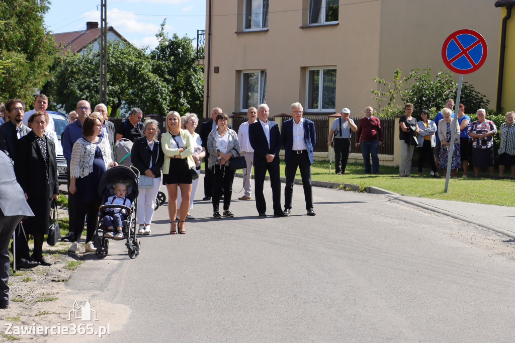 Europoseł Jadwiga Wiśniewska na Dożynkach w Przybynowie
