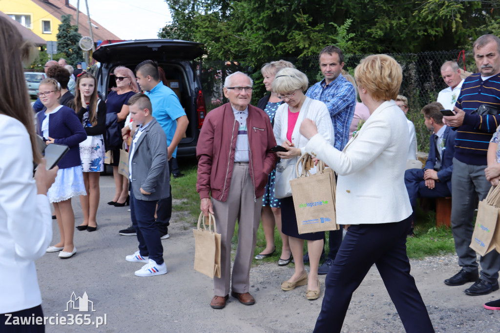 Europoseł Jadwiga Wiśniewska na Dożynkach w Przybynowie