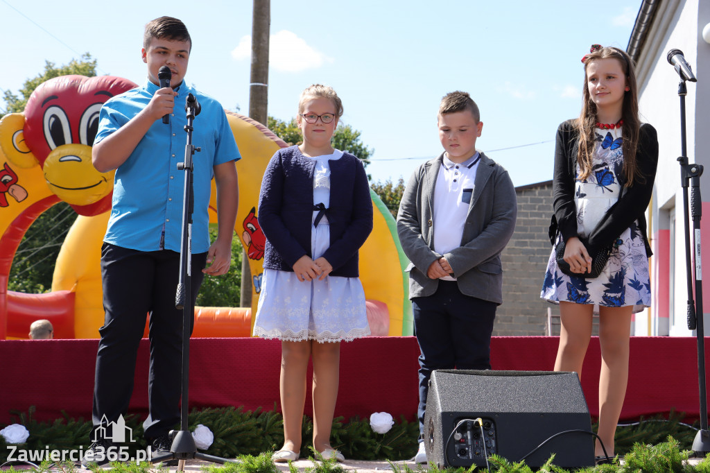 Europoseł Jadwiga Wiśniewska na Dożynkach w Przybynowie