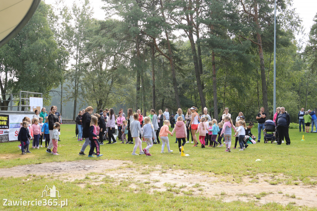 42 Międzynarodowy Bieg V-ciu Stawów Myszkowie.