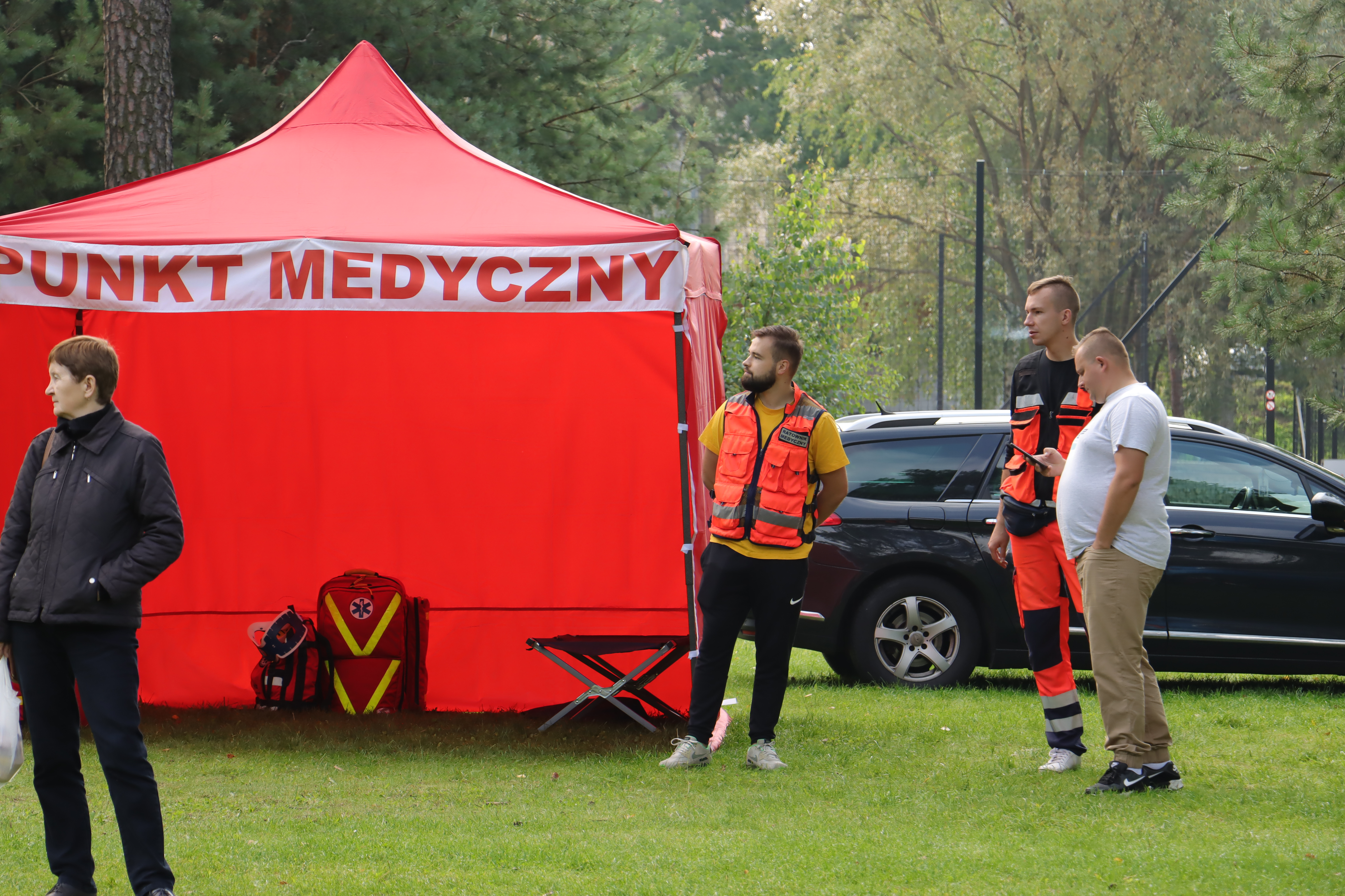 42 Międzynarodowy Bieg V-ciu Stawów Myszkowie.