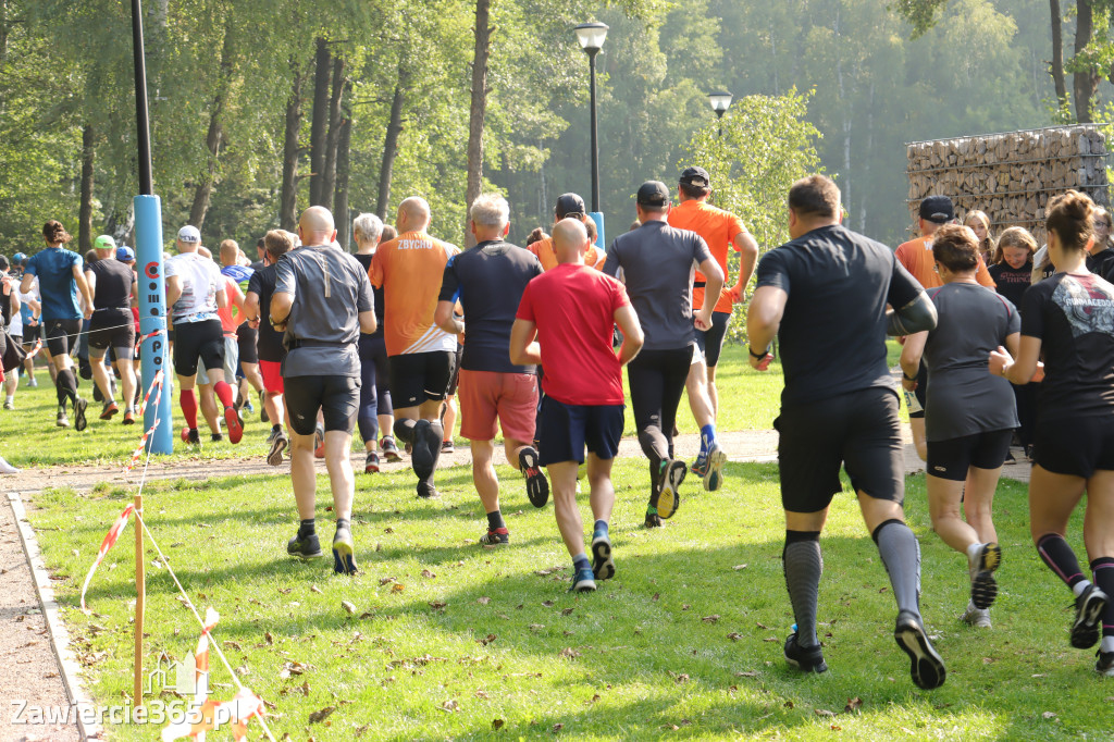 42 Międzynarodowy Bieg V-ciu Stawów Myszkowie.