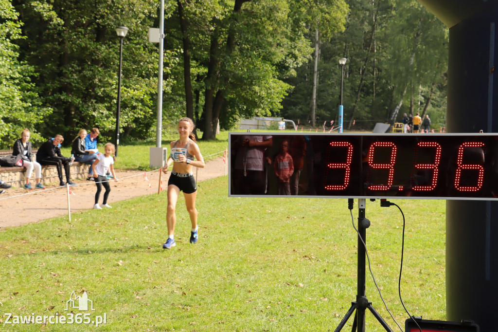 42 Międzynarodowy Bieg V-ciu Stawów Myszkowie.