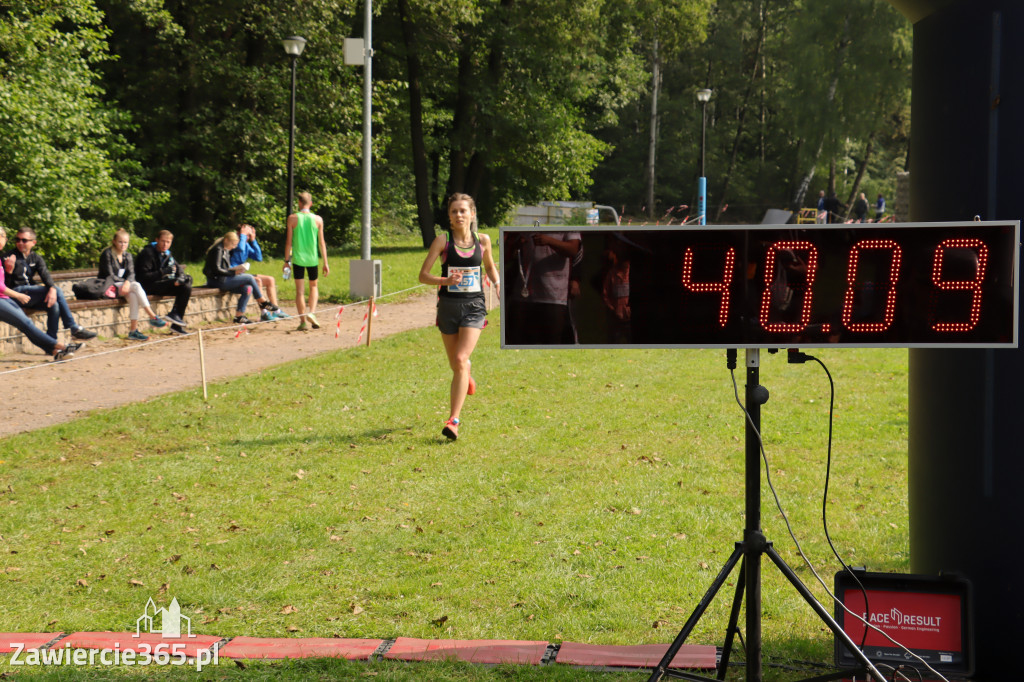 42 Międzynarodowy Bieg V-ciu Stawów Myszkowie.