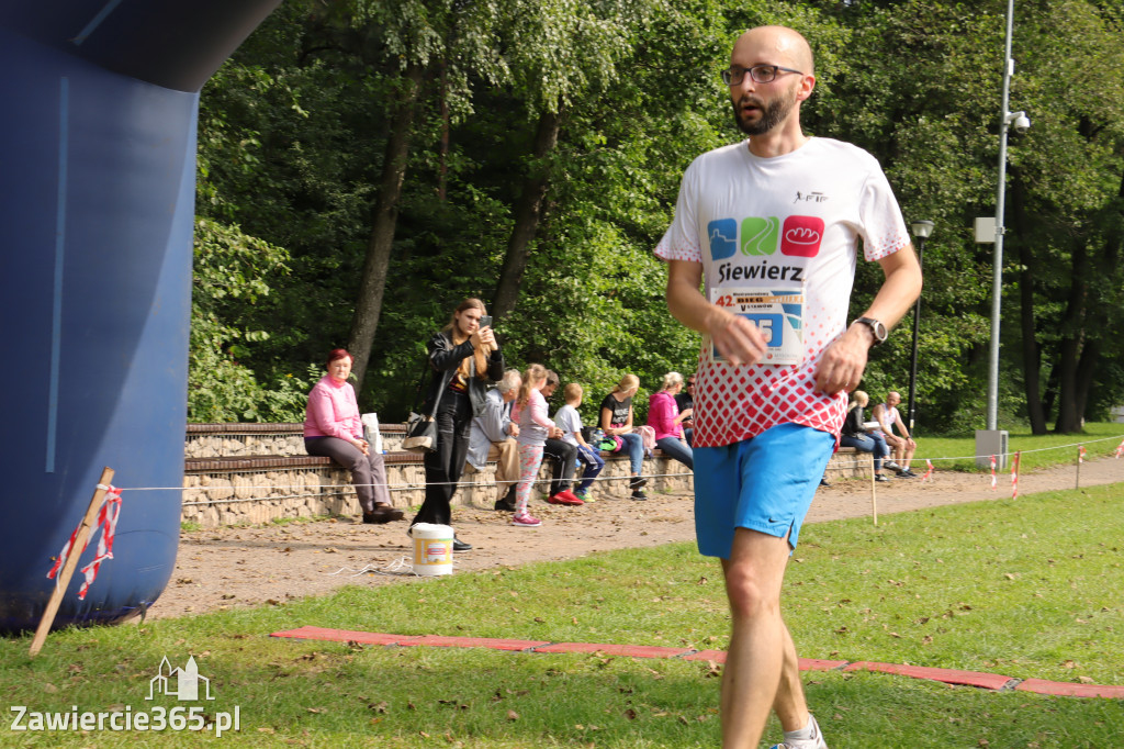 42 Międzynarodowy Bieg V-ciu Stawów Myszkowie.