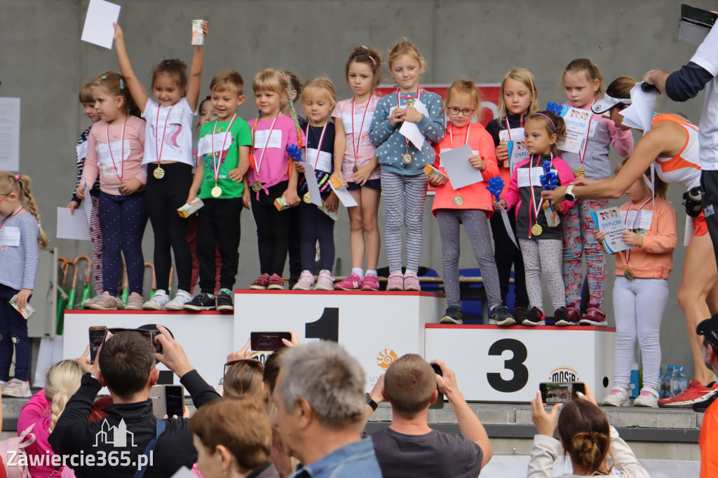 42 Międzynarodowy Bieg V-ciu Stawów Myszkowie.