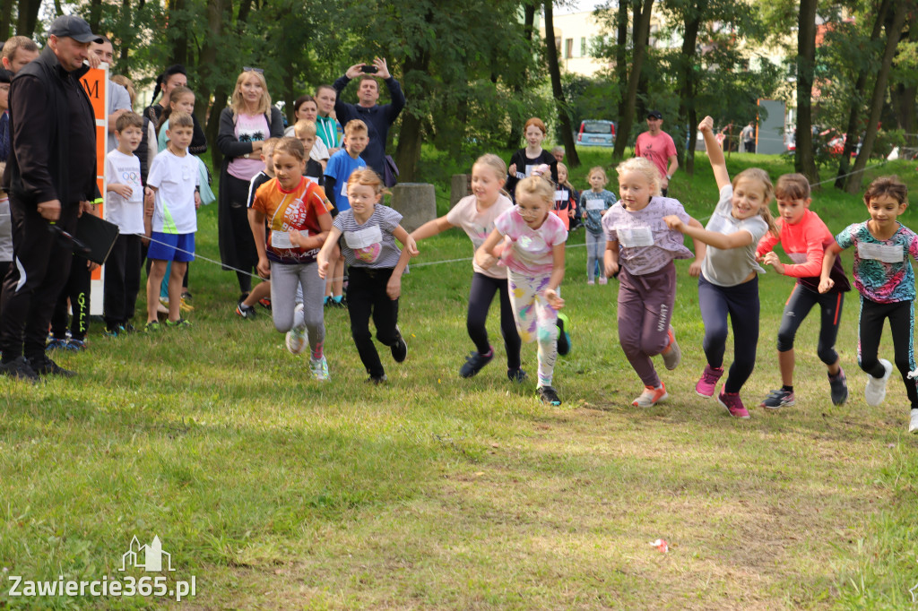 42 Międzynarodowy Bieg V-ciu Stawów Myszkowie.