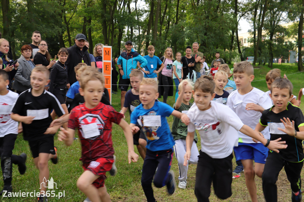 42 Międzynarodowy Bieg V-ciu Stawów Myszkowie.