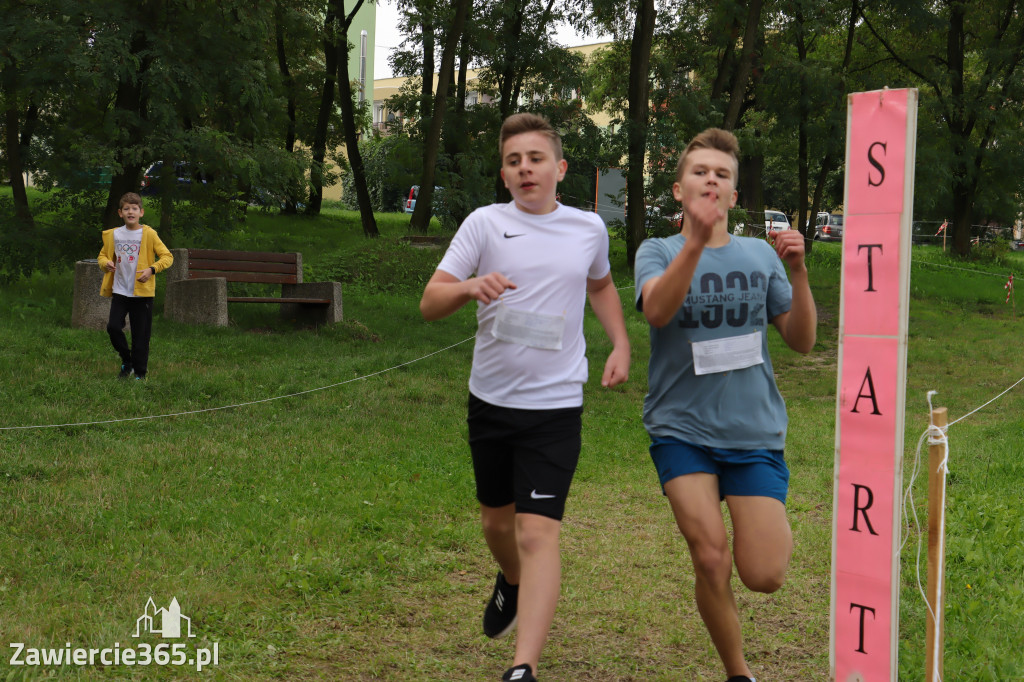 42 Międzynarodowy Bieg V-ciu Stawów Myszkowie.