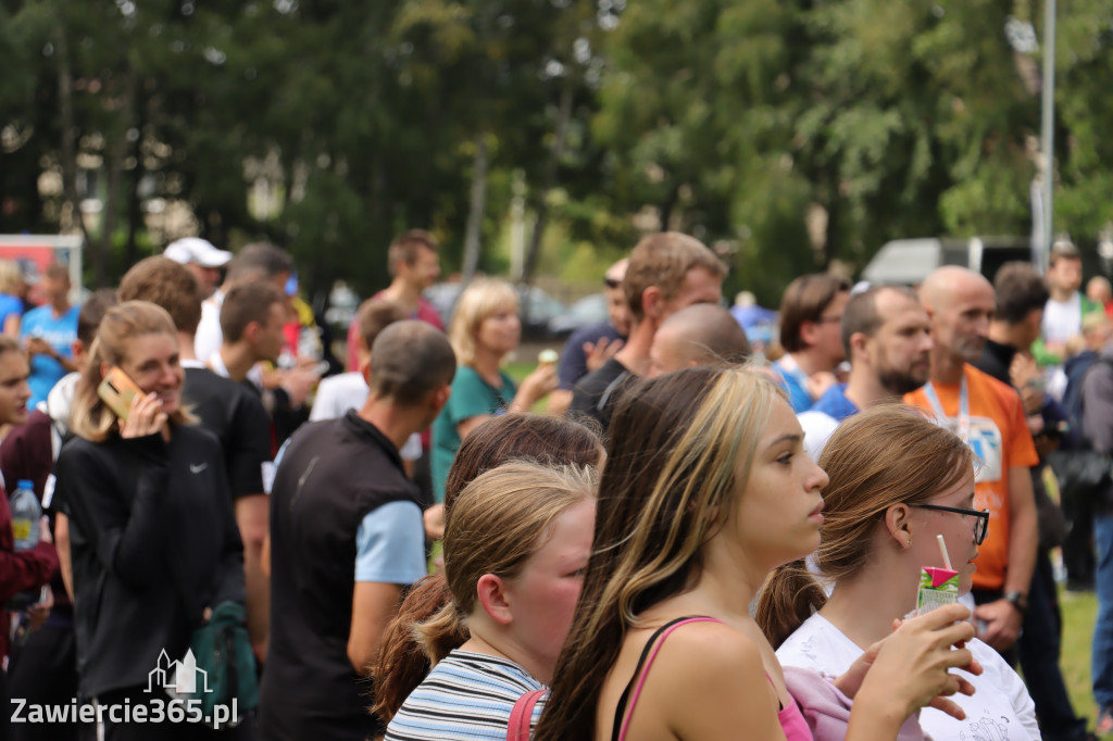 42 Międzynarodowy Bieg V-ciu Stawów Myszkowie.