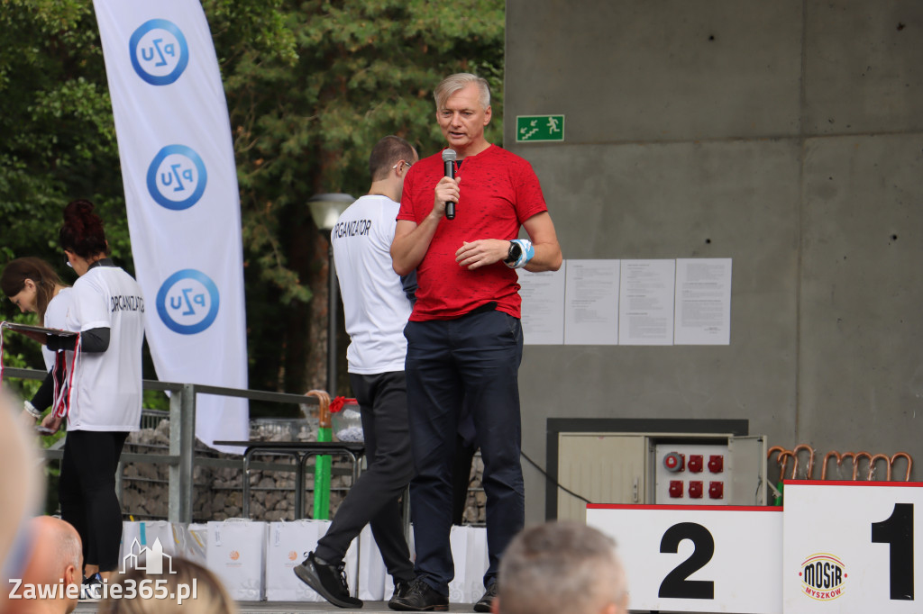 42 Międzynarodowy Bieg V-ciu Stawów Myszkowie.