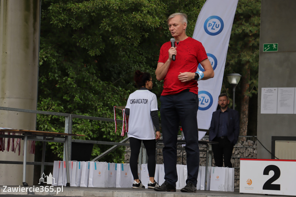 42 Międzynarodowy Bieg V-ciu Stawów Myszkowie.