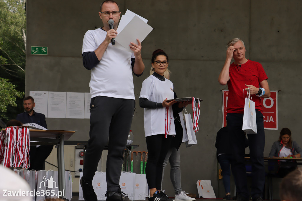 42 Międzynarodowy Bieg V-ciu Stawów Myszkowie.