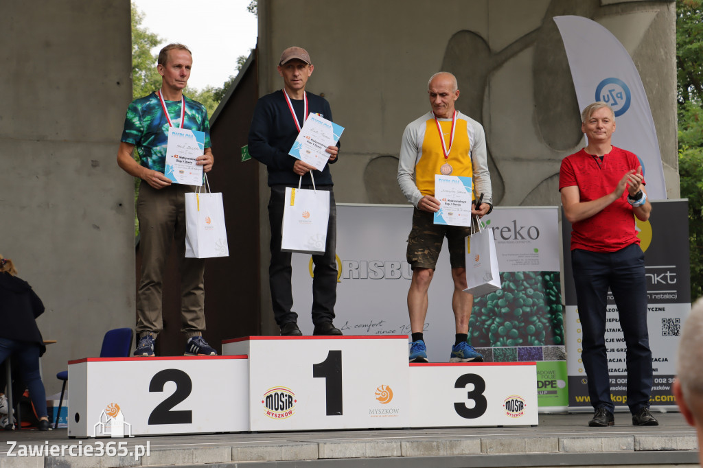 42 Międzynarodowy Bieg V-ciu Stawów Myszkowie.