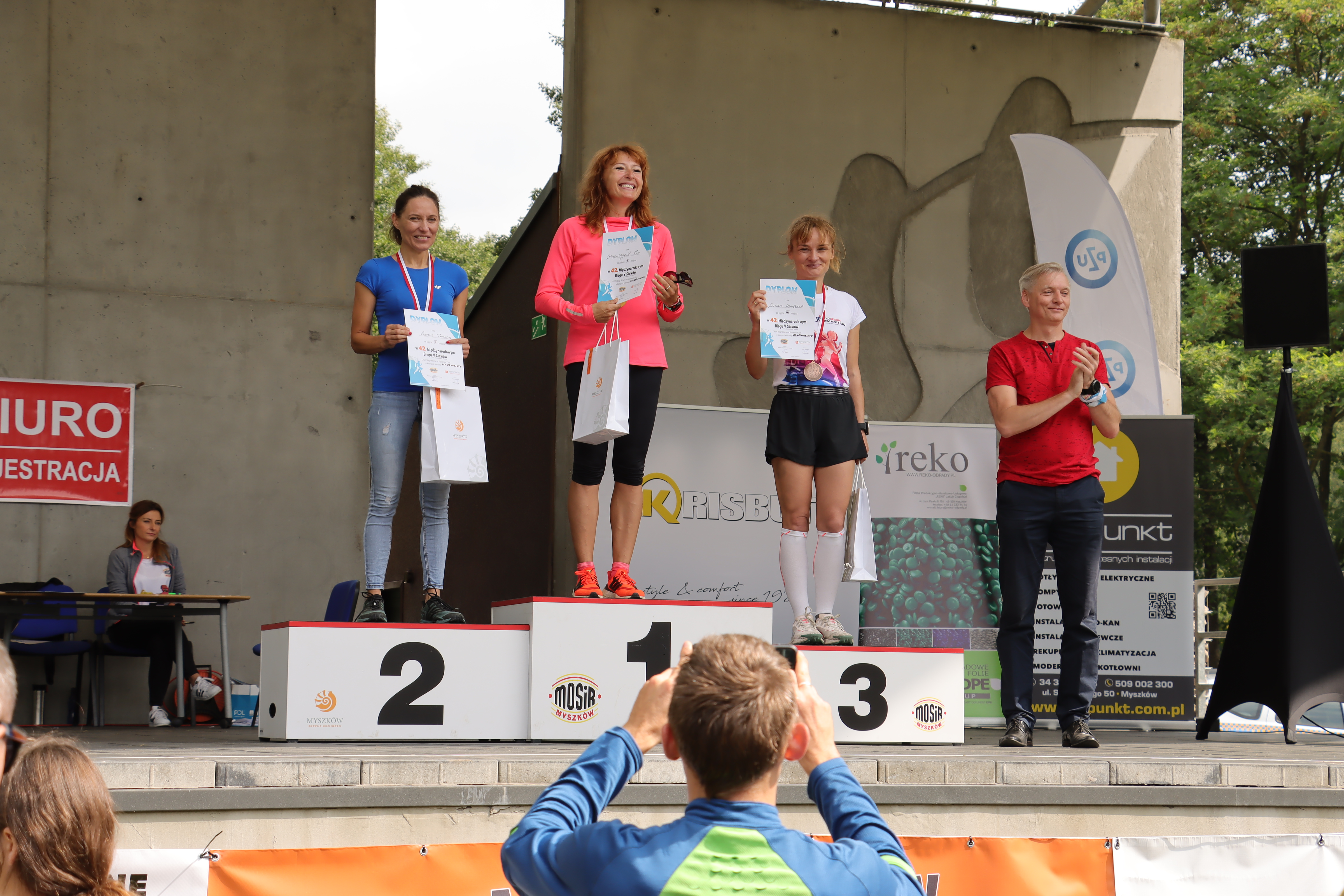 42 Międzynarodowy Bieg V-ciu Stawów Myszkowie.