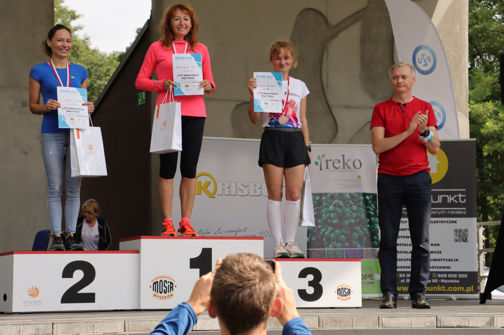 42 Międzynarodowy Bieg V-ciu Stawów Myszkowie.