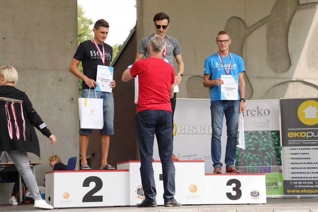 42 Międzynarodowy Bieg V-ciu Stawów Myszkowie.