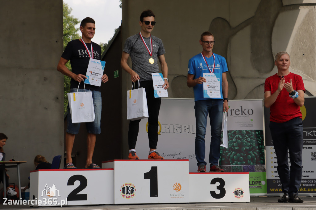 42 Międzynarodowy Bieg V-ciu Stawów Myszkowie.