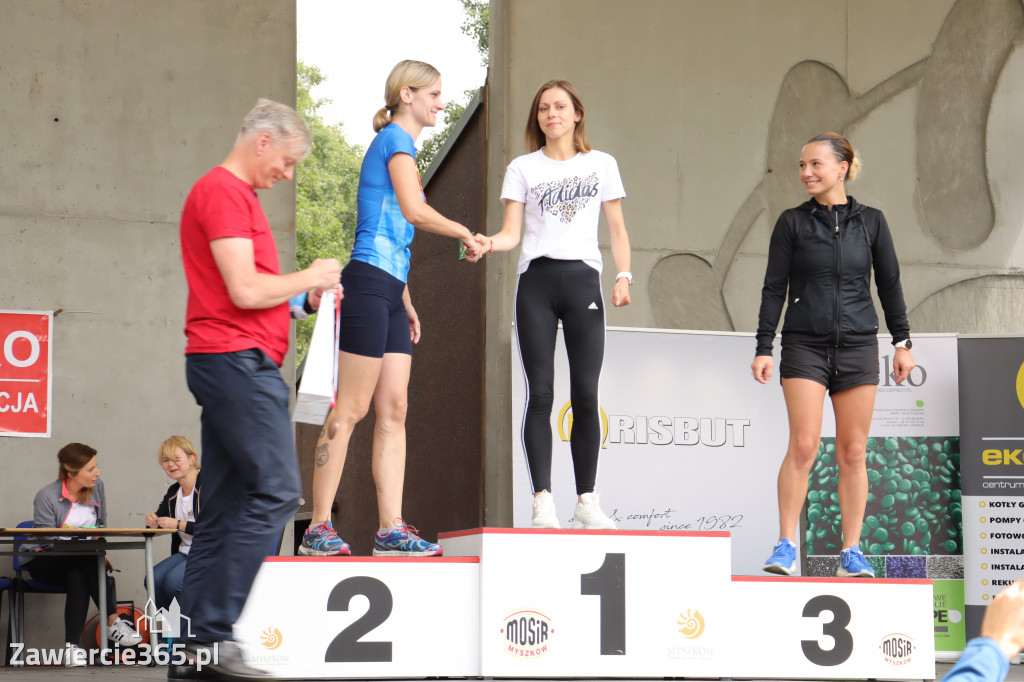 42 Międzynarodowy Bieg V-ciu Stawów Myszkowie.