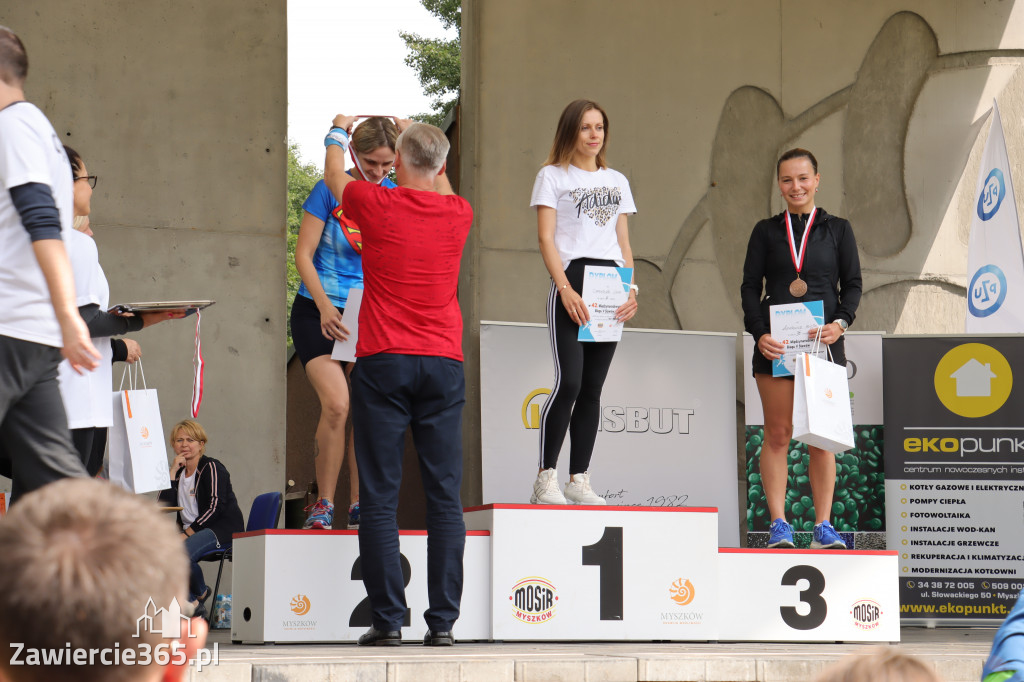 42 Międzynarodowy Bieg V-ciu Stawów Myszkowie.