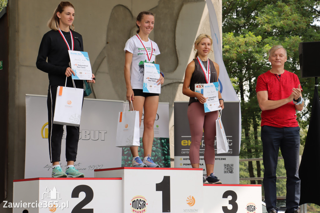 42 Międzynarodowy Bieg V-ciu Stawów Myszkowie.