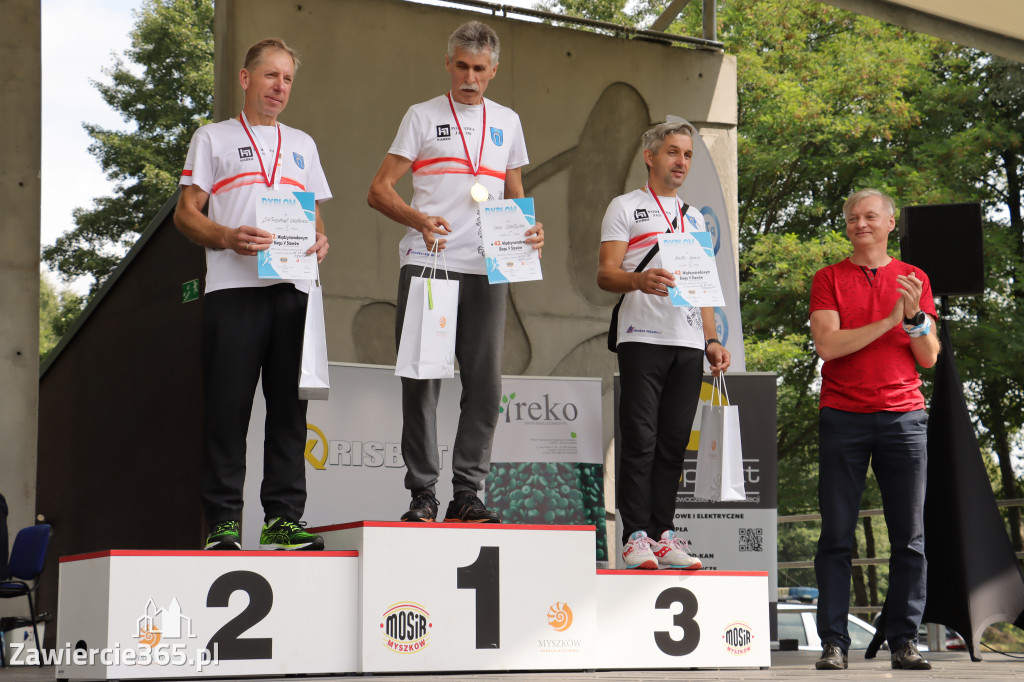 42 Międzynarodowy Bieg V-ciu Stawów Myszkowie.