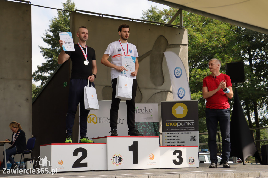 42 Międzynarodowy Bieg V-ciu Stawów Myszkowie.