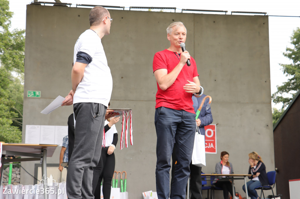 42 Międzynarodowy Bieg V-ciu Stawów Myszkowie.