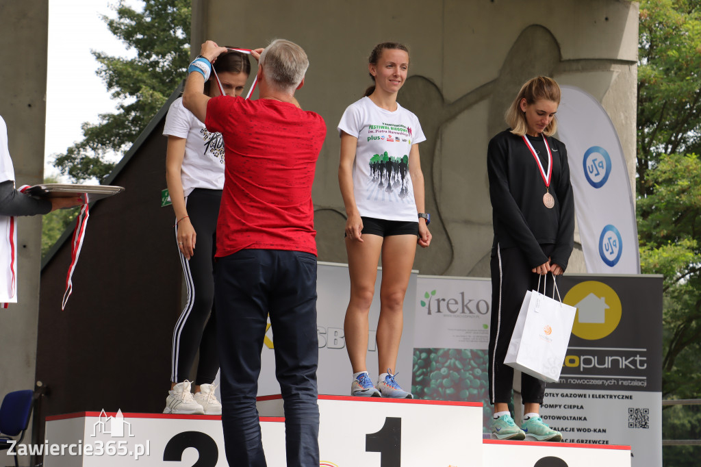 42 Międzynarodowy Bieg V-ciu Stawów Myszkowie.