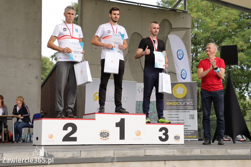 42 Międzynarodowy Bieg V-ciu Stawów Myszkowie.