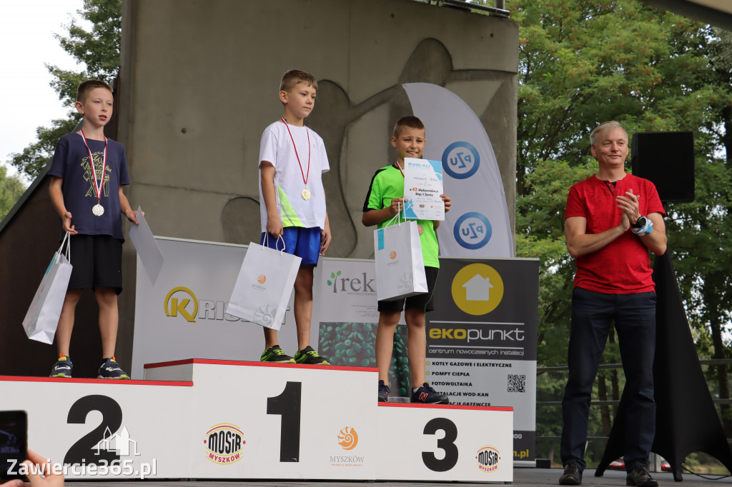 42 Międzynarodowy Bieg V-ciu Stawów Myszkowie.