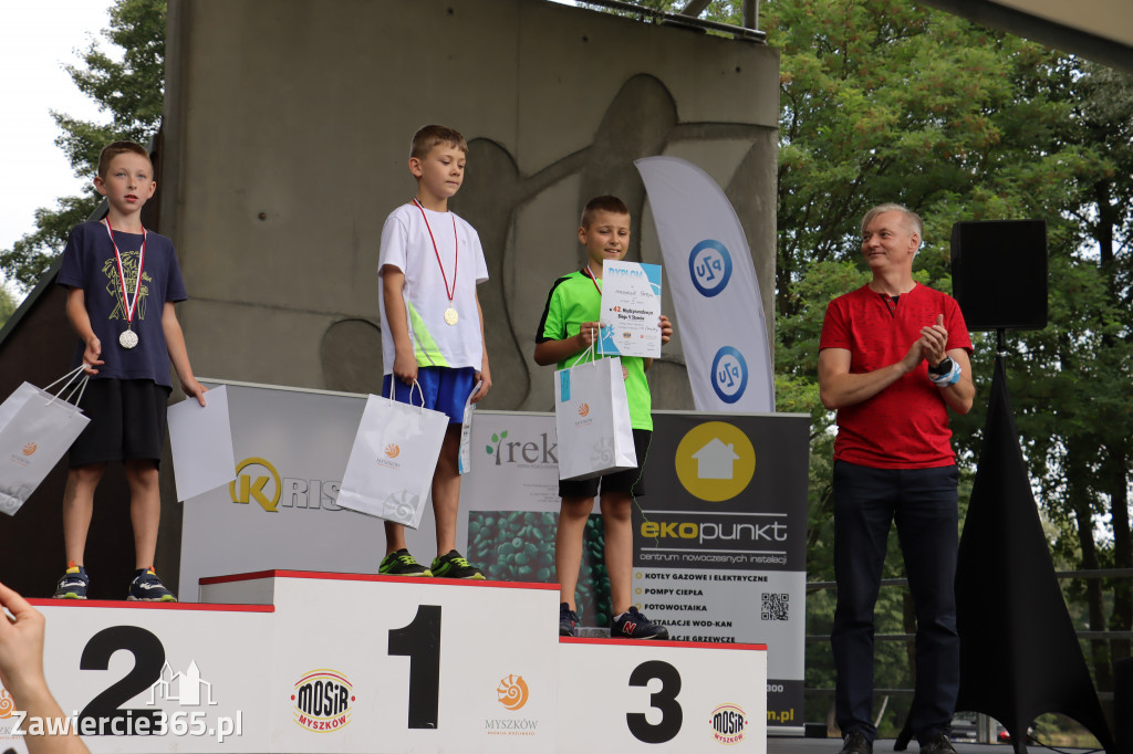 42 Międzynarodowy Bieg V-ciu Stawów Myszkowie.