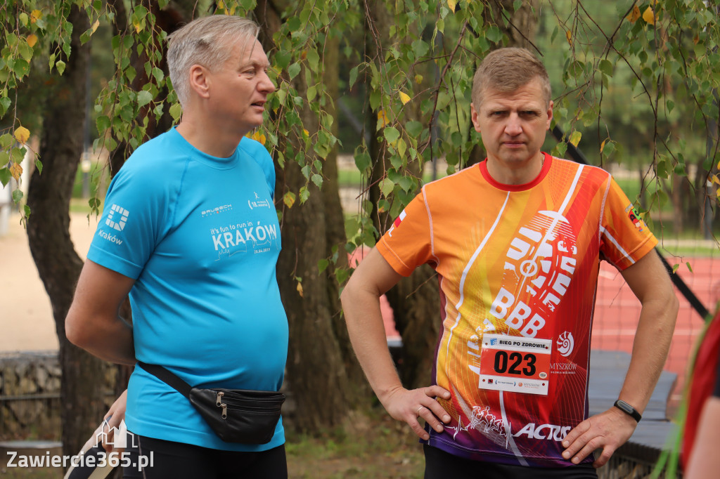 Myszków biega w ramach Europejskiego Tygodnia Sportu