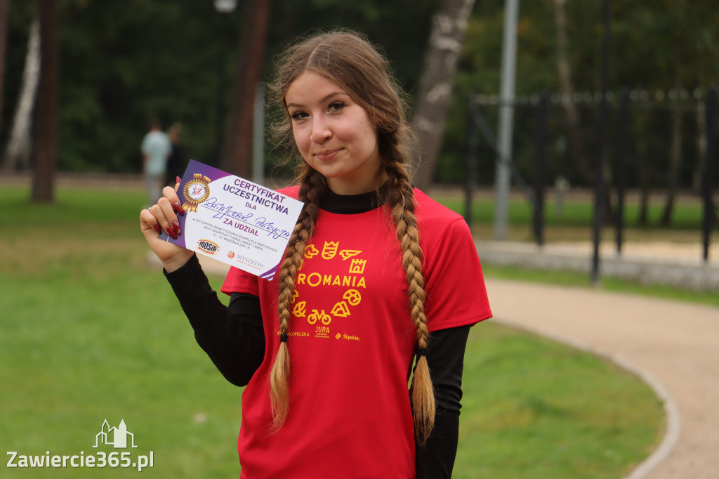 Myszków biega w ramach Europejskiego Tygodnia Sportu