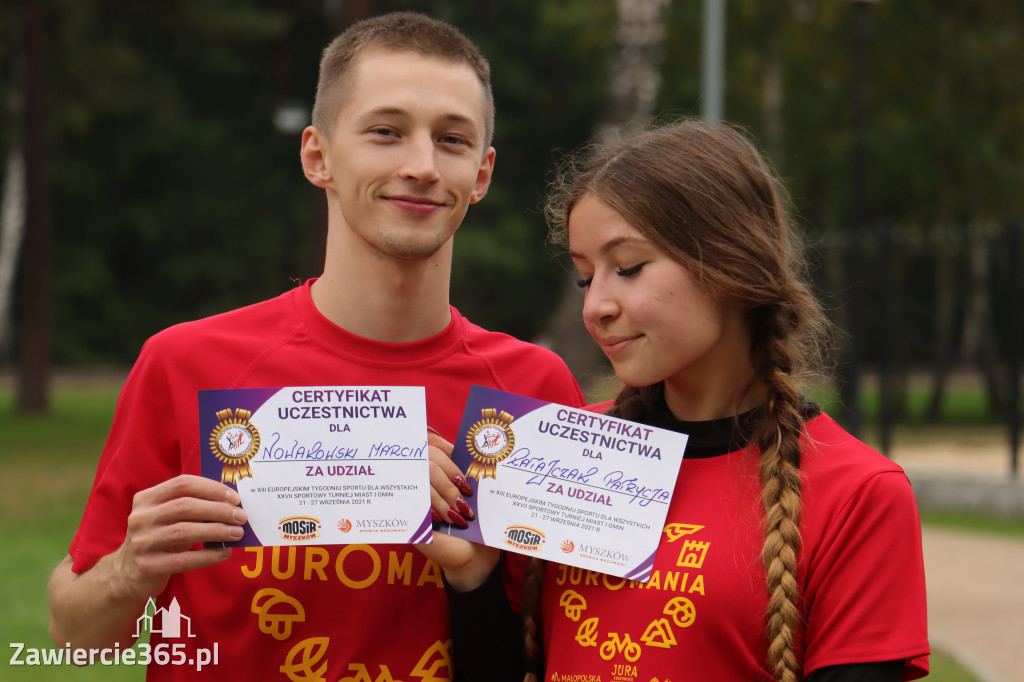 Myszków biega w ramach Europejskiego Tygodnia Sportu